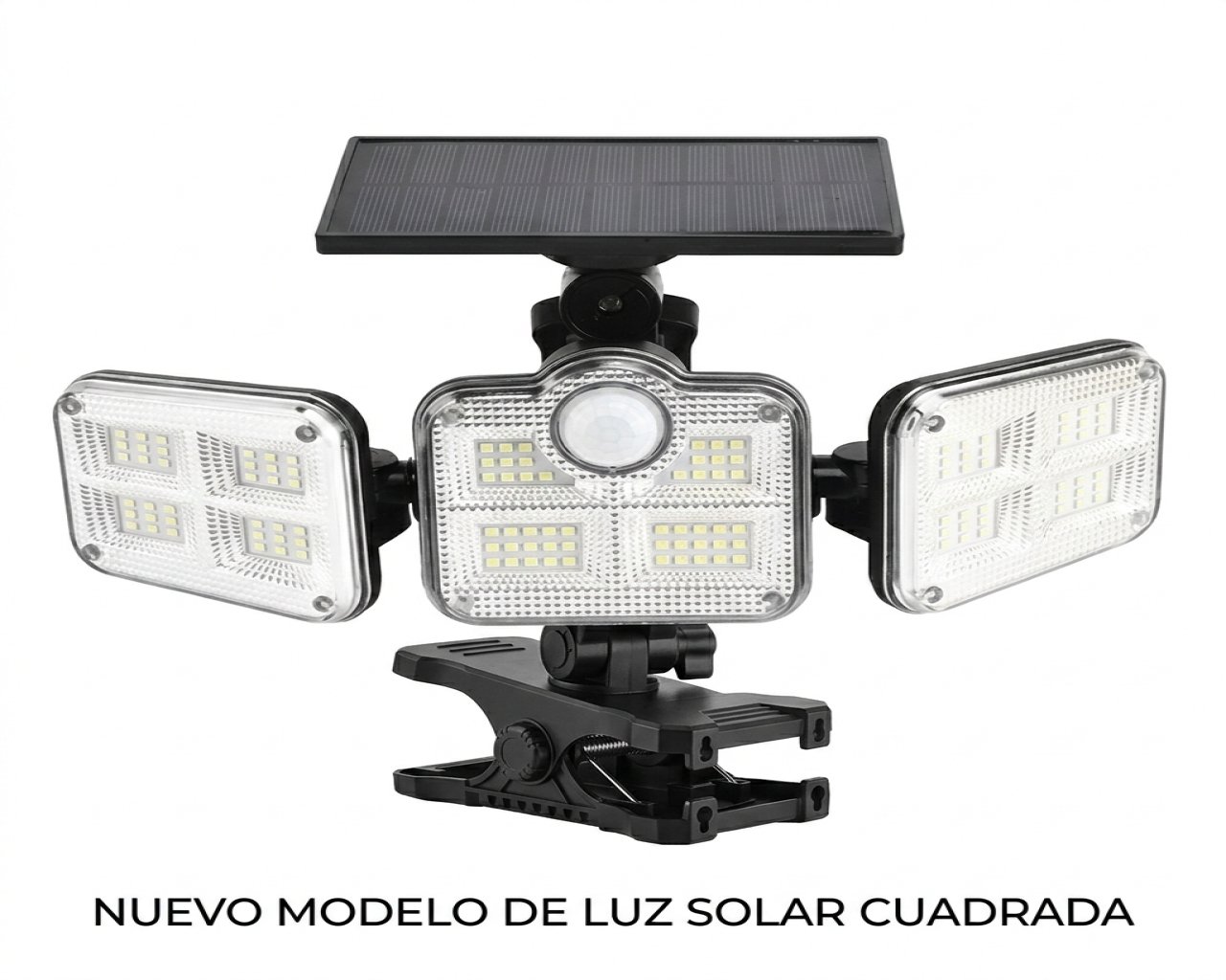 LAMPARA SOLAR JD-2757 CONTROL