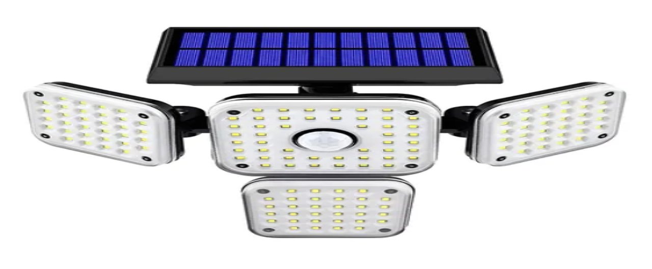 LAMPARA SOLAR X4