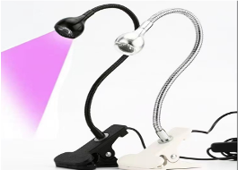 LAMPARA UÑAS GANCHO