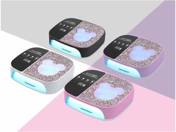 LAMPARA UÑAS S80 RECARGABLE