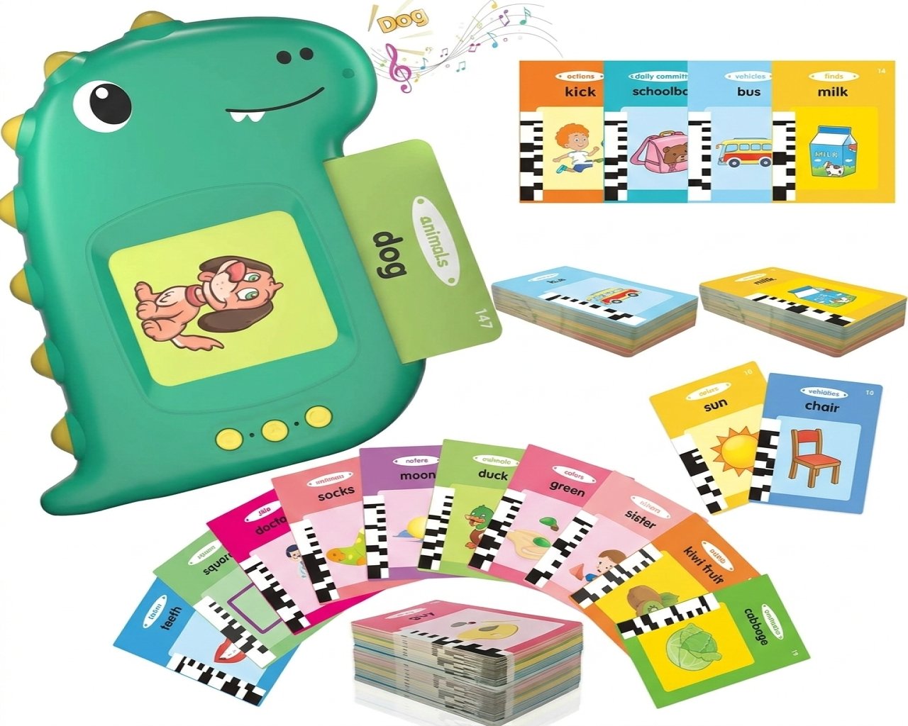 LECTOR DIDACTICO TARJETA