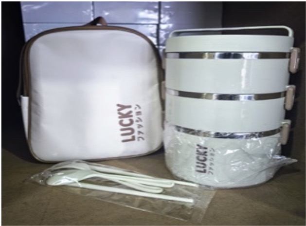 LOCHERA MALETA X3 REDONDA