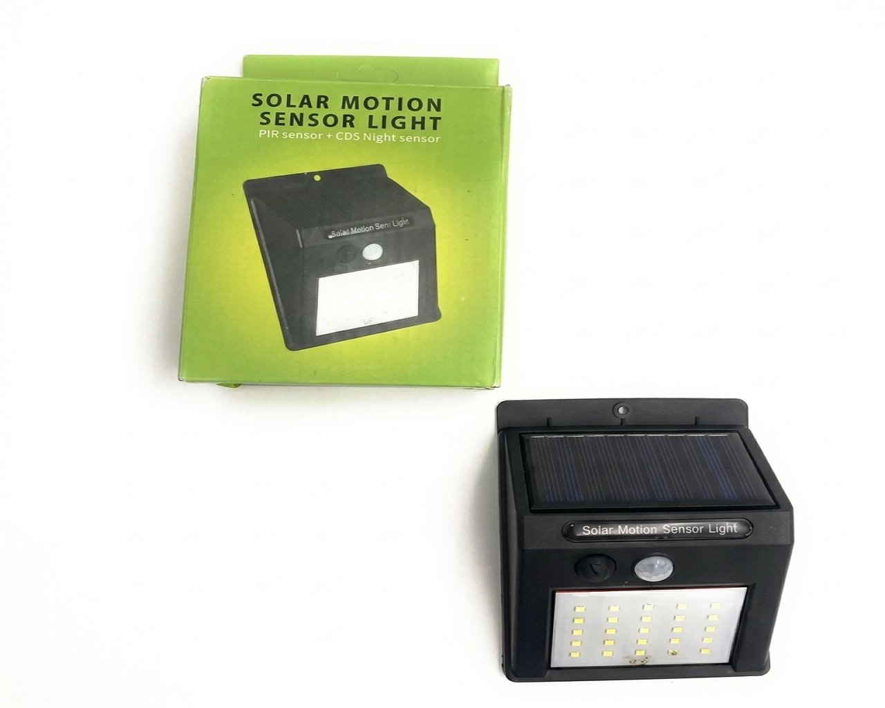 LUZ LED SOLAR CON SENSOR