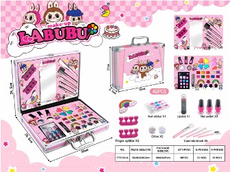 MAQUILLAJE LABUBU