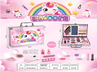 MAQUILLAJE UNICORNIO