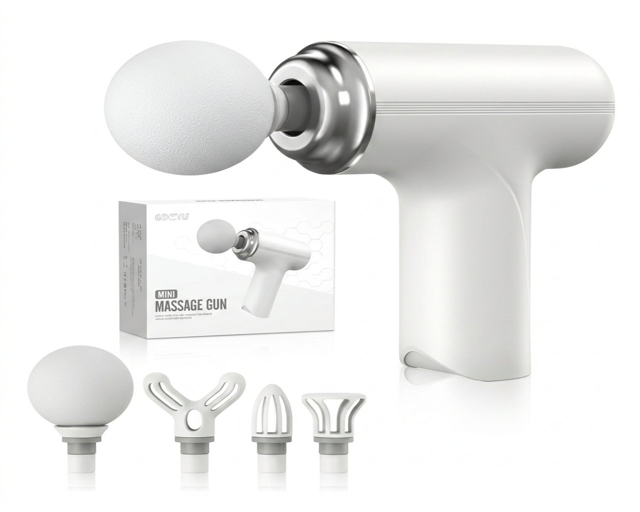 MASAJEADOR MARTILLO CAJA BLANCA