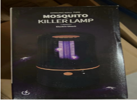 mata moscos recargable