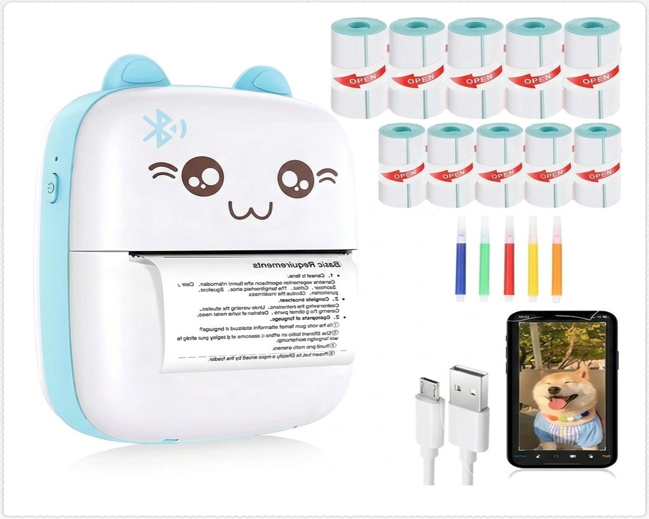 MINI IMPRESORA PORTATIL