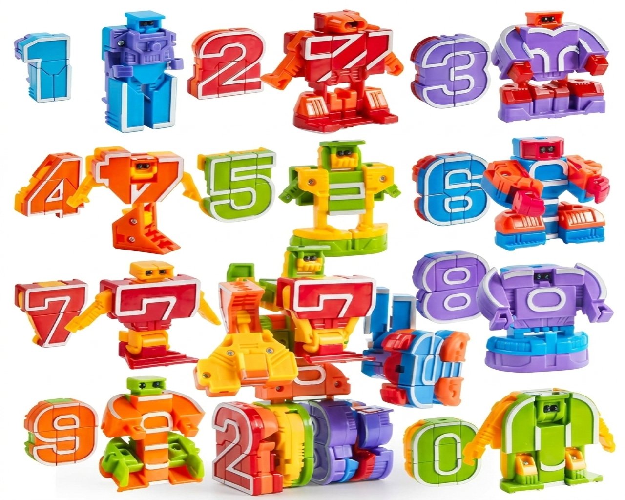 NUMEROS TRANSFORMERS