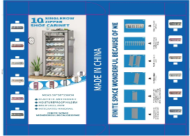 ORGANIZADOR DE ZAPATOS