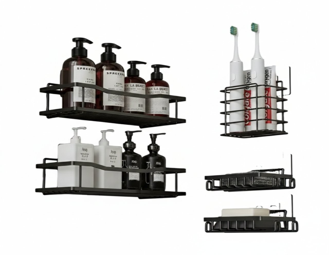 ORGANIZADOR DUCHA 5 EN 1