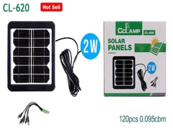 PANEL SOLAR CL-620