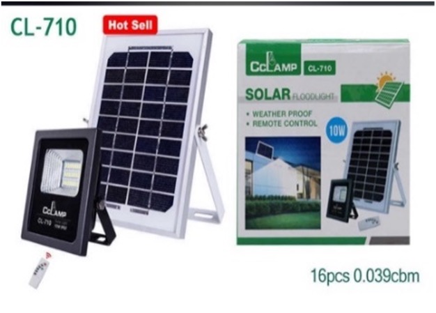 PANEL SOLAR CL-710