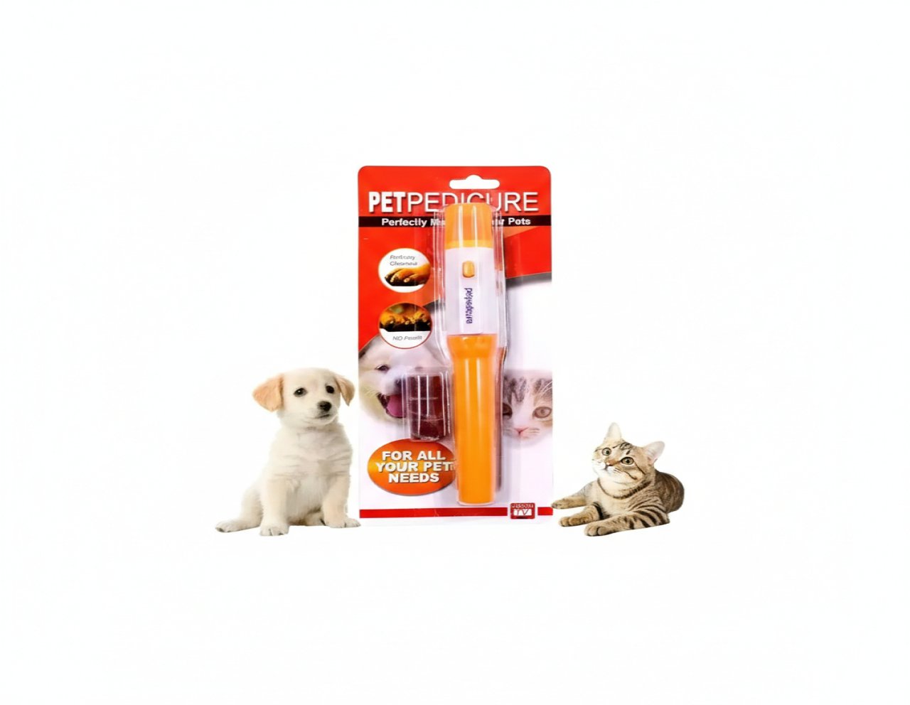 PULIDOR UÑAS MASCOTA