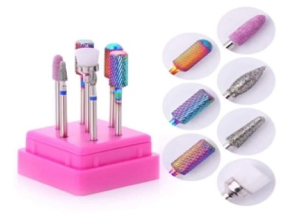 Puntas ceramica tornasol