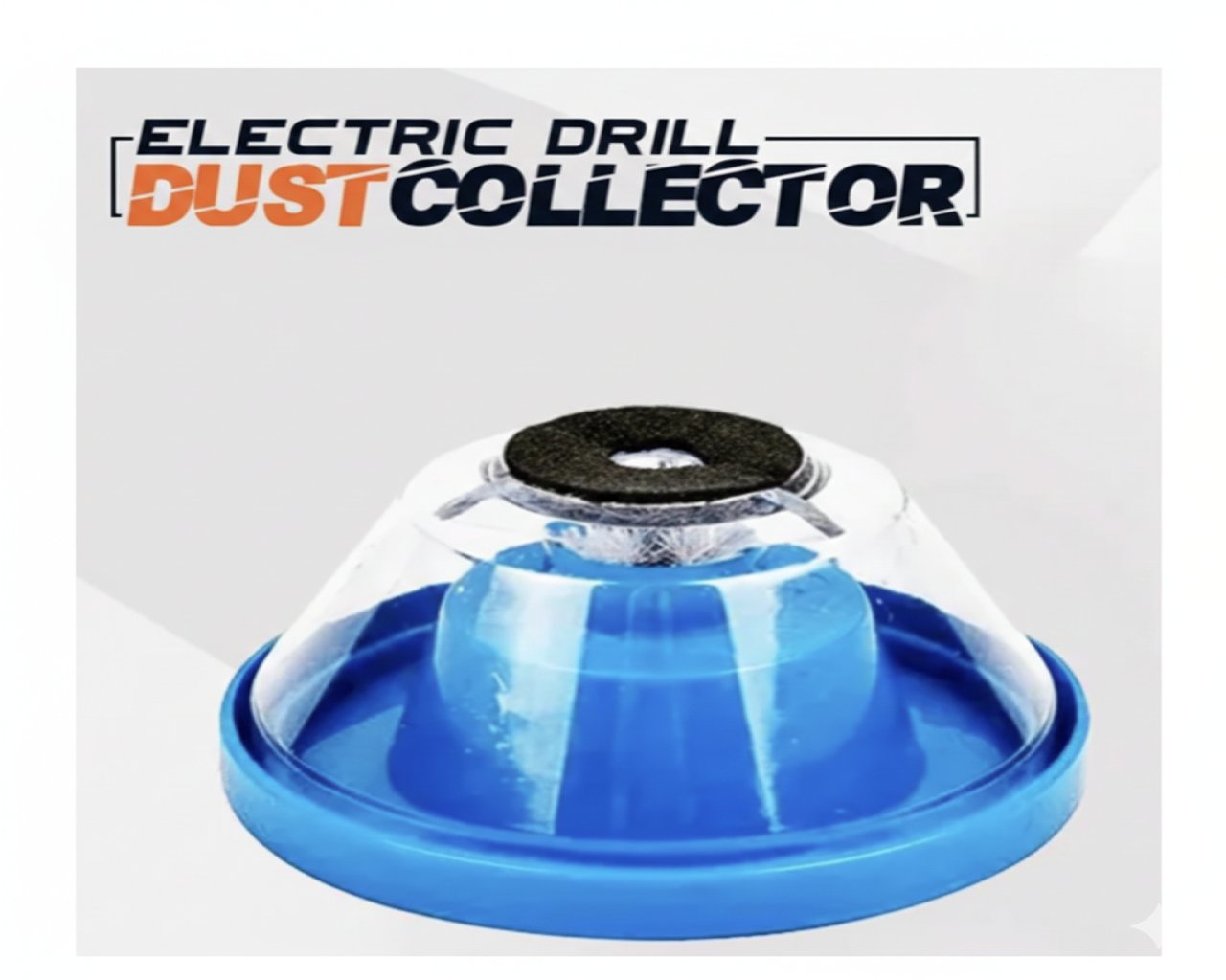 RECOLECTOR POLVO TALADRO