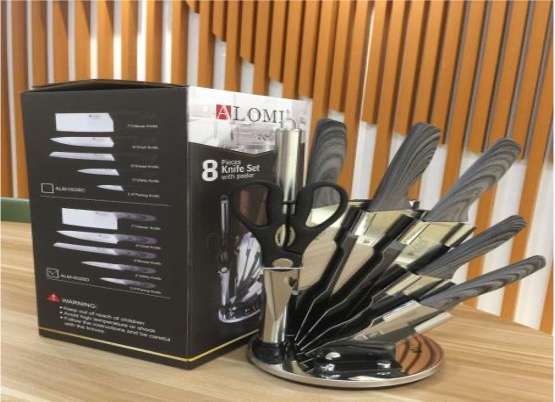 SET DE CUCHILLOS ALM-0028C