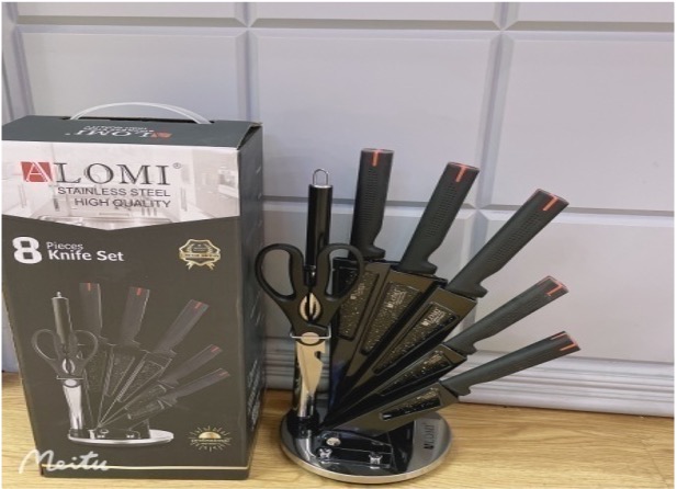 SET DE CUCHILLOS ALM-0028E