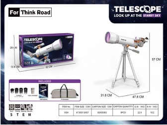 TELESCOPIO MALETA