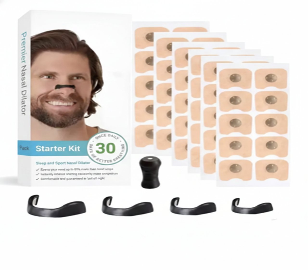 TIRAS MAGNETICAS NASALES