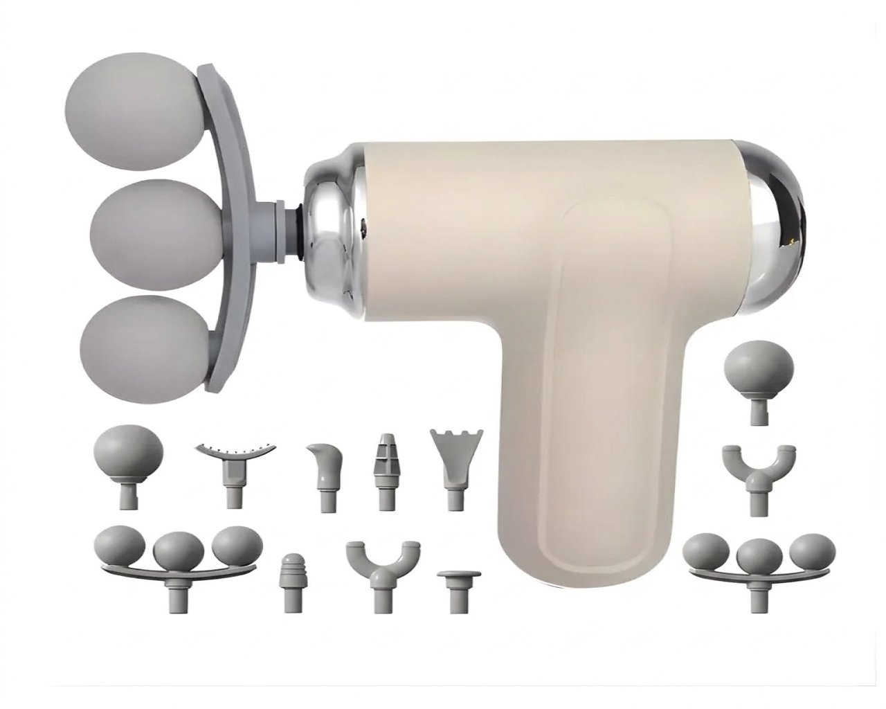 MASAJEADOR FACIAL GUN LM280