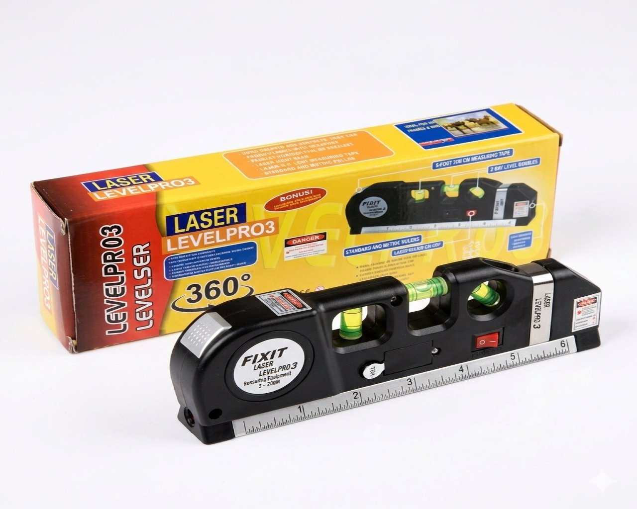 NIVEL LEVEL PRO 3 W6-111