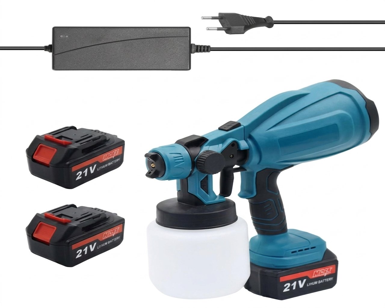 PISTOLA PINTAR BATERIA