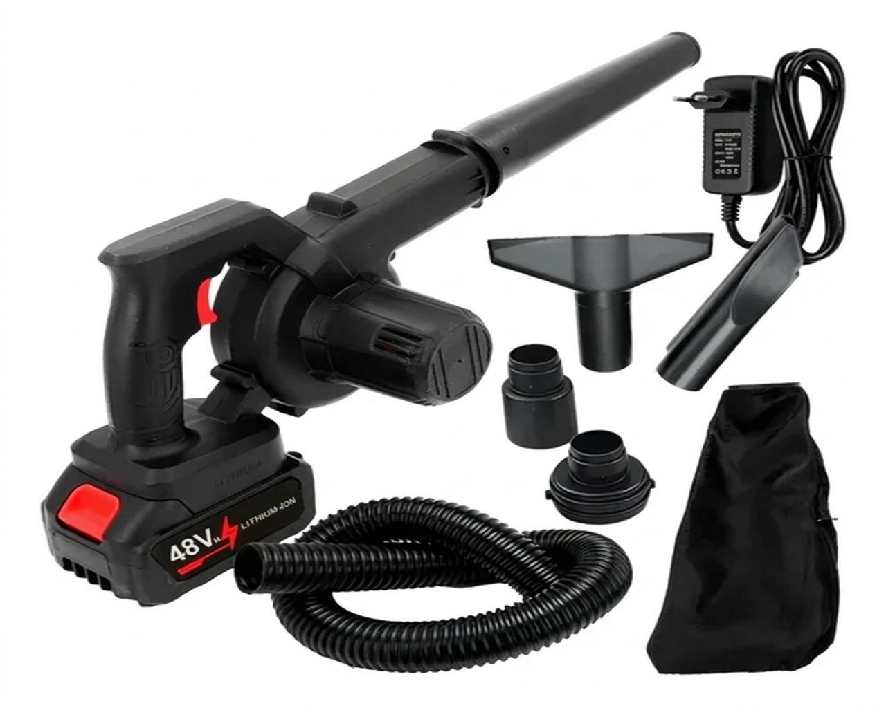 SOPLADOR Y ASPIRADORA PORTATIL