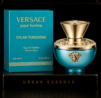 Versace Pour Femme Dylan Turquoise
